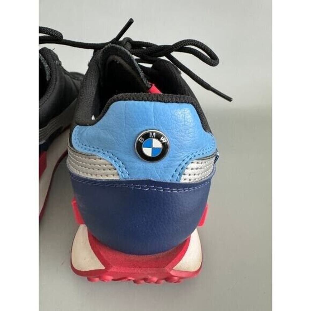 Puma Future Rider BMW Motorsport Black Sneakers Mens Size 10 - EUC - Picture 7 of 9
